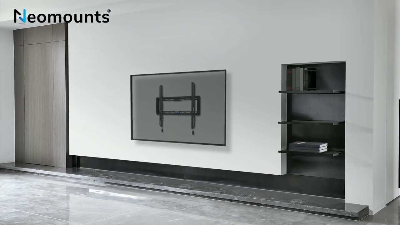 Neomounts WL30-550BL14 Soporte de pared para TV 32-75'