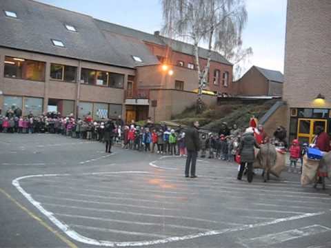 arrivée de saint nicolas Tubize