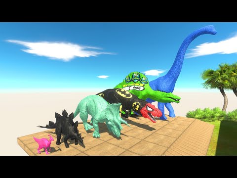 Different Size All units Clash Block Race - Animal Revolt Battle Simulator