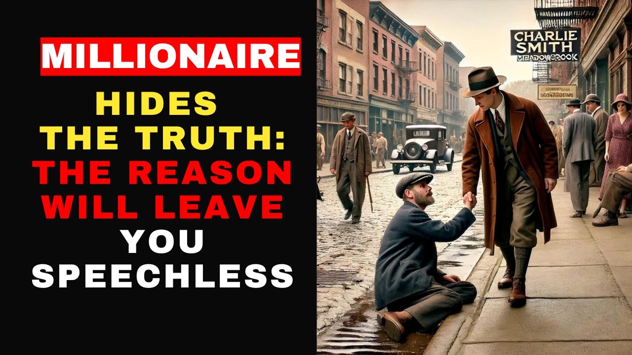 MILLIONAIRE HIDES THE TRUTH: THE REASON WILL LEAVE YOU SPEECHLESS