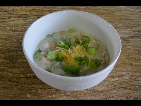 How to Make White Chili