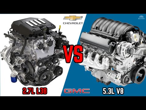 GM’s 2.7L L3B vs 5.3L V8: Which is Better?