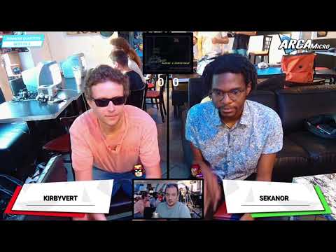 ARCAMICRO #128 / WQ / kirbyvert VS Sekanor