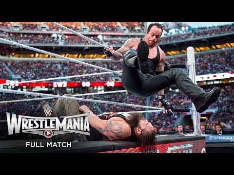 FULL MATCH - Undertaker vs. Bray Wyatt: WrestleMania 31