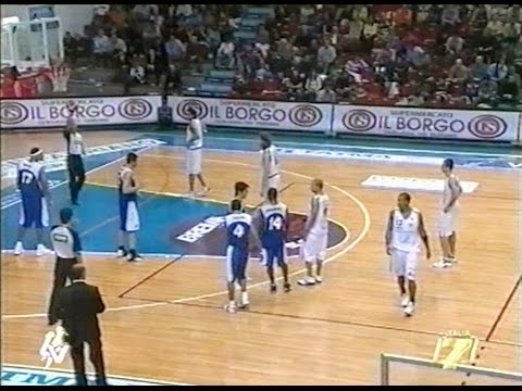 Legadue 2005/'06 Fabriano Basket - Banco Sardegna Sassari 90-79