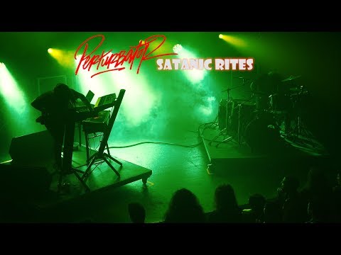 PERTURBATOR "Satanic Rites" live in Athens (4K)