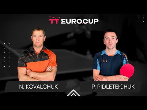16:45 Nazarii Kovalchuk - Petro Pidleteichuk 01.04.2024 TT Euro.Cup Ukraine Star. TABLE 3