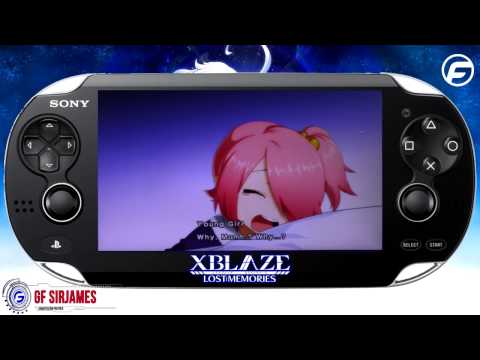 XBlaze Lost: Memories Walkthrough Part 1 Bring Her Back