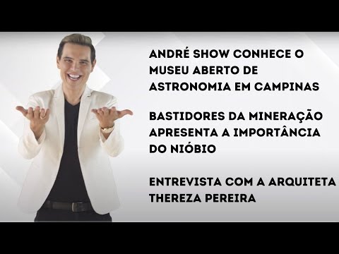 Assista agora ao Programa André Show exibido neste sábado