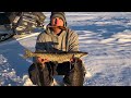 Video Thumbnail for Whiteswan Lake Northern Pike Ice Fishing