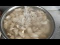 Chicken And Salted Vegetable Soup