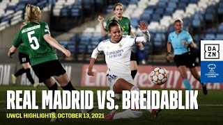 HIGHLIGHTS | Real Madrid vs. Breiðablik — UEFA Women’s Champions League 2021-2022 (Español)