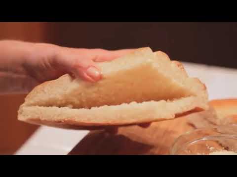 Recipe for Greek Bread With Feta Cheese, Parmesan & Garlic