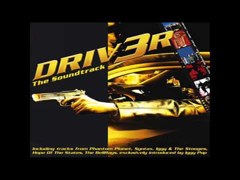 Driver 3 Soundtrack - The BellRays - Zero p.m
