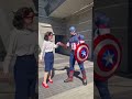 I Wore a Peggy Carter Outfit to Disneyland and Met Captain America