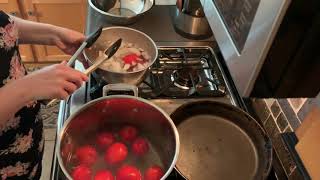 How To Core And Peel Tomatoes For Canning- Pressure Or WaterBath Canners