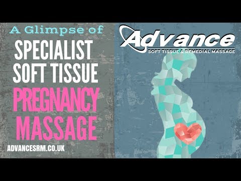 Specialist Soft Tissue Pregnancy Massage