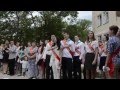 Ялта! Выпускники заглушили гимн России пением Украинского гимна!!! 