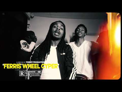 3 Problems x Kb6ixx x Bizzie Gambino x LaGreg x Luh bottom x Bte Trapp x Mak - Ferris Wheel Cypher