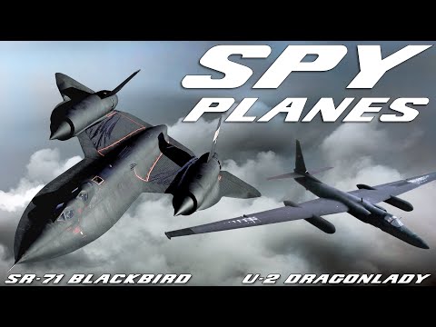 SPY PLANES: SR-71 Blackbird And U-2 Dragonlady | Skunk Works Masterpiece Aircraft