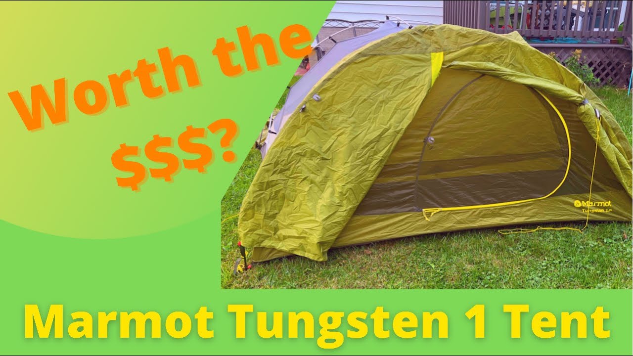 Marmot Tungsten 1 Overview