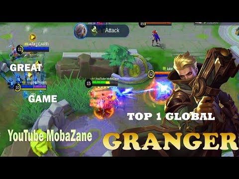 Granger Death Sonata | Top 1 Global Granger by YouTube MobaZane
