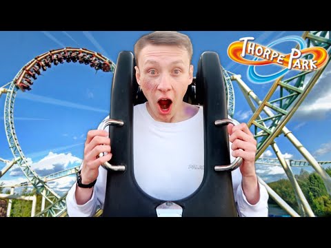 I RODE COLOSSUS NON-STOP ALL DAY! | THORPE PARK