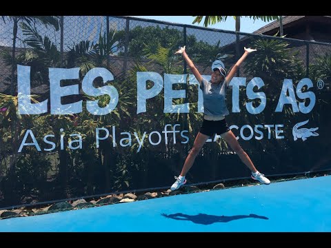 LIN Li Hsin (Taiwan) vs SINGH Pari (India)  Asia Playoffs Lacoste (Girl’s Semifinal )