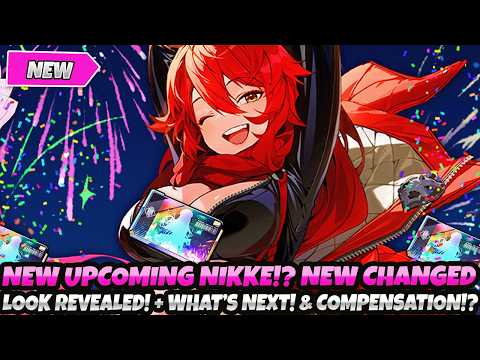 *NEW UPCOMING NIKKE!?* NEW CHANGED LOOK! + WHAT'S NEXT! & COMPENSATION (Nikke Goddess Victory