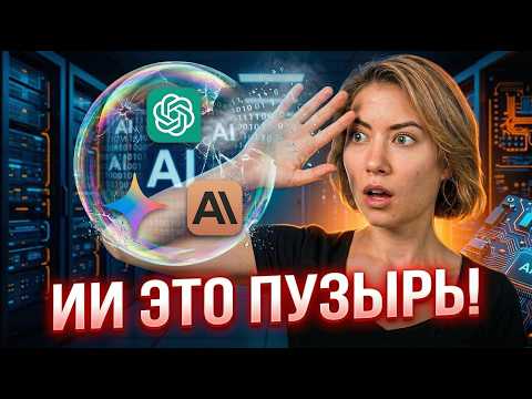ИИ-ПУЗЫРЬ скоро лопнет? Реальные факты про нейросети от специалиста по кибербезопасности.