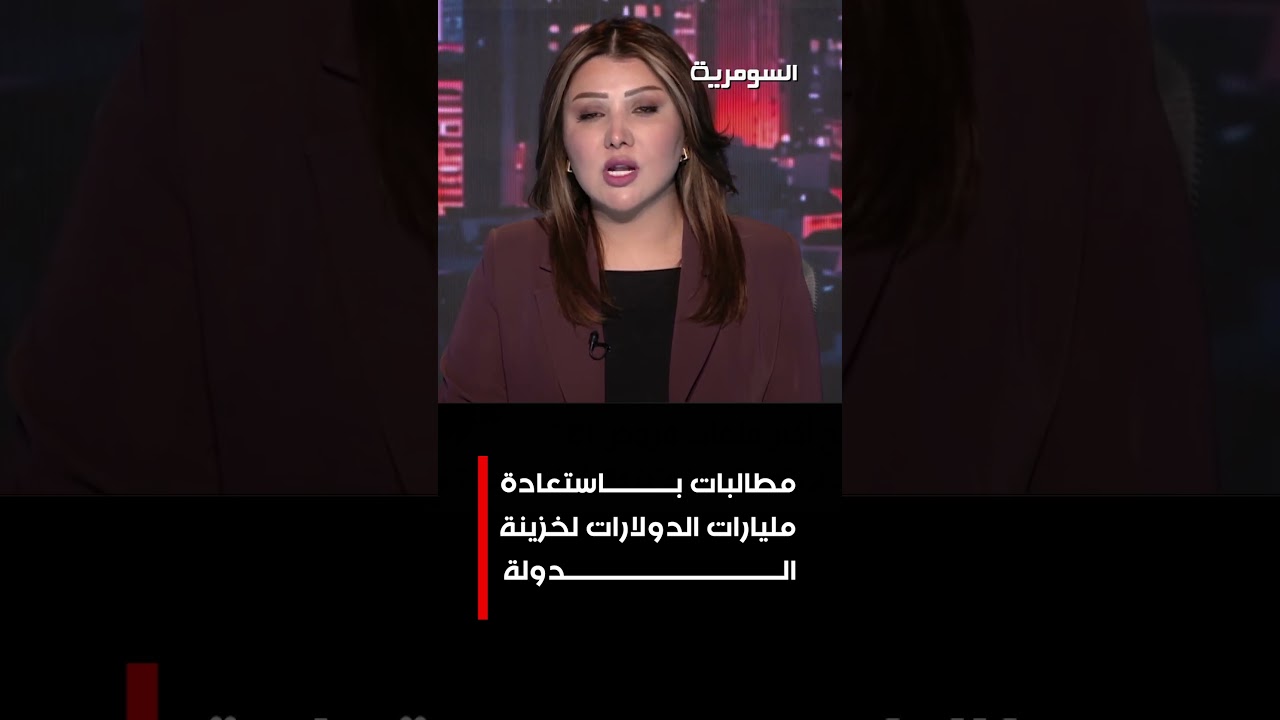فيديو | مطالبات باستعادة مليارات الدولارات لخزينة الدولة#shorts