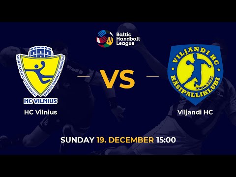 BHL 21/22: HC Vilnius - Viljandi HC
