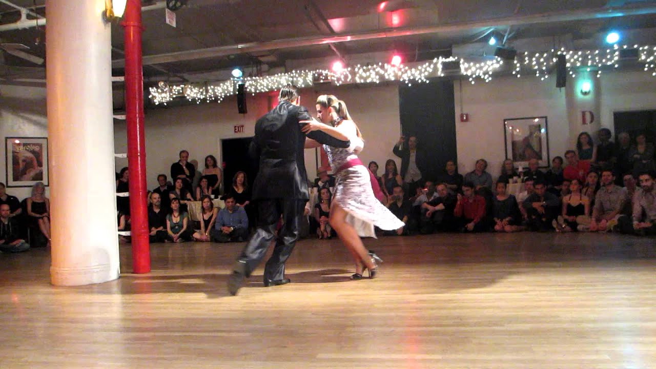 Gabriel Misse and Analia Centurion performance 2 @ All Night Milonga NYC 2012