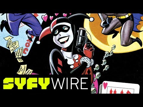 Harley Quinn's Origin Revealed by Co-Creator Bruce Timm | SYFY WIRE