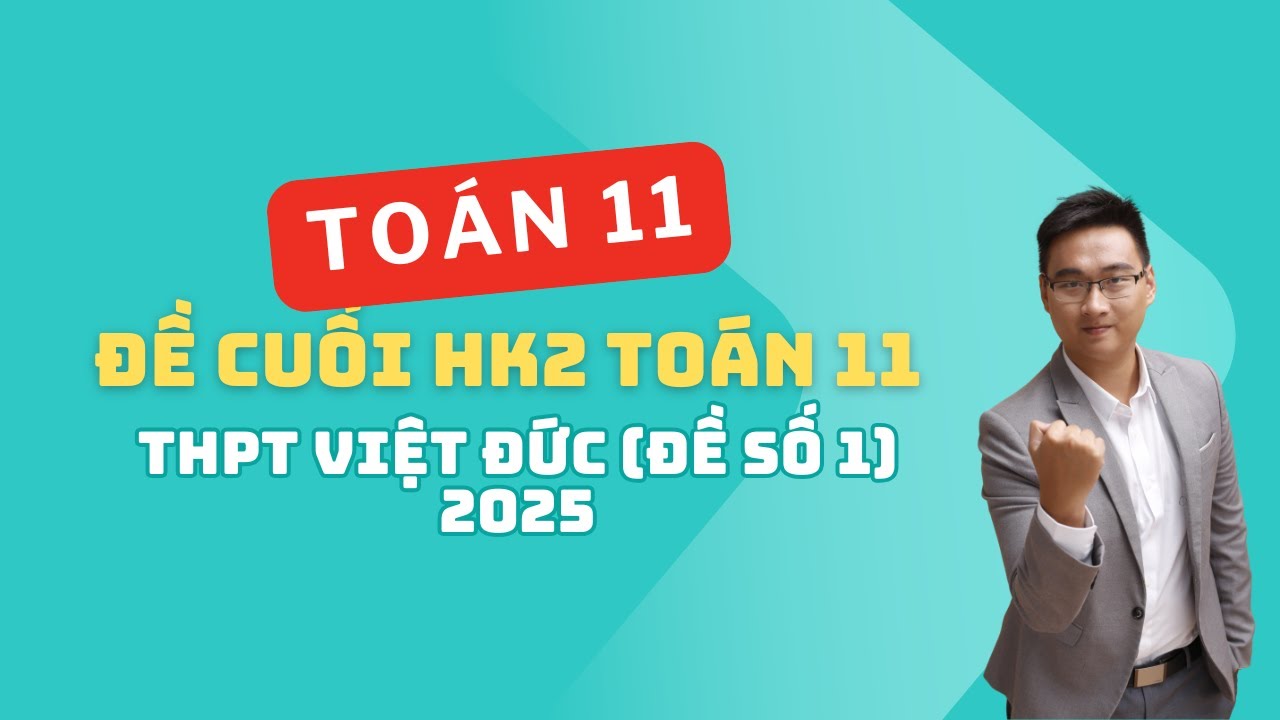 ĐỀ SỐ  1