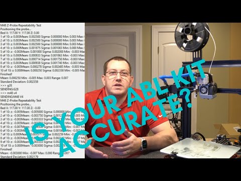 Overview of the Marlin Probe Repeatability Test