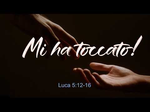 Past. Agostino Masdea | Domenica 22 Febbraio 2026 | "MI HA TOCCATO!"