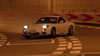 FDで首都高をドリフトで攻める