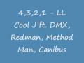 4 3 2 1 LL Cool J ft DMX Redman Met 4 3 2 1 LL Cool J ft DMX Redman Met