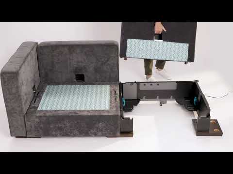 Setting Up the Sactionals Reclining Seat