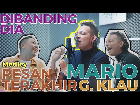 Ade Govinda feat. Mario G. Klau - Pesan Terakhir x Dibanding Dia (Cover Medley)