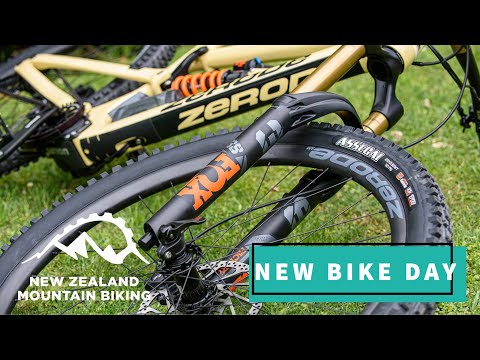 Unboxing a Zerode Katipo - building my NEW BIKE