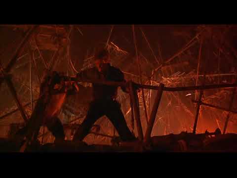 Mortal Kombat (1995) - Scorpion VS Johnny Cage with Zero Signal by Fear Factory