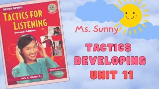 Tactics for Listening Developing 2nd Edition – Unit 11: Invitations