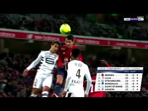 Junior Alonso marca en Lille