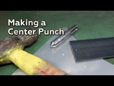 center punch tool, jewelry making tool, punch for rivets, punch