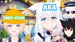 Fubuki Reaction of Iroha Suddenly Sending Shota Voice Message to Her