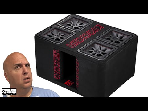 Most Insane Pre-Fab Subwoofer Ever?