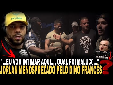 JORLAN EXPÕE SITUAÇÃO com DINO FRANCÊS, CARAMELO FAZ OBS E+ VEJA!!