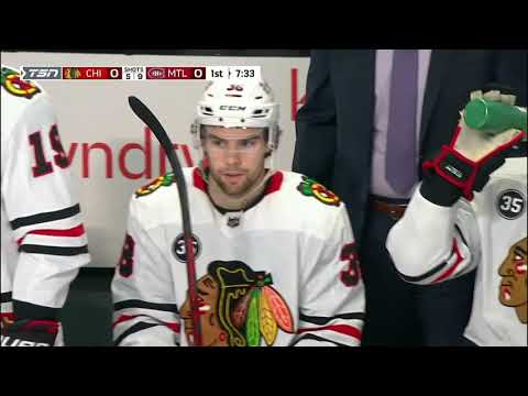 NHL  Dec.09/2021  Chicago Blackhawks - Montreal Canadiens